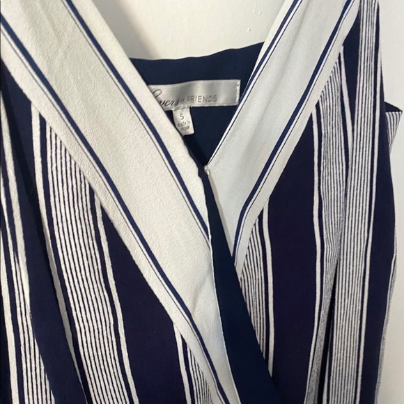 Lovers & Friends Striped Bodysuit - Picture 4 of 9